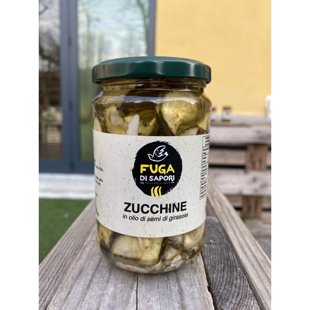 Zucchine sottolio - 300 g
