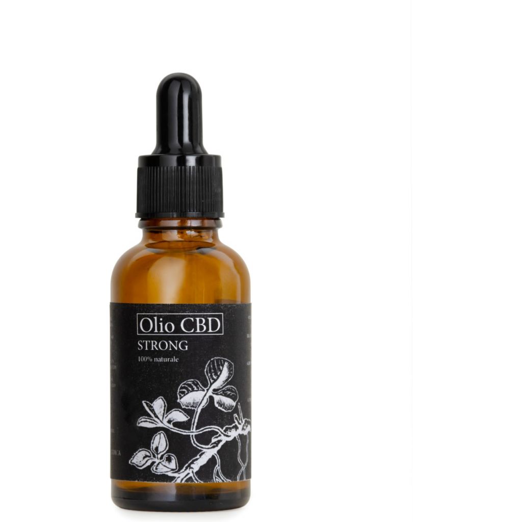 Oleolito CBD Strong 30 ml