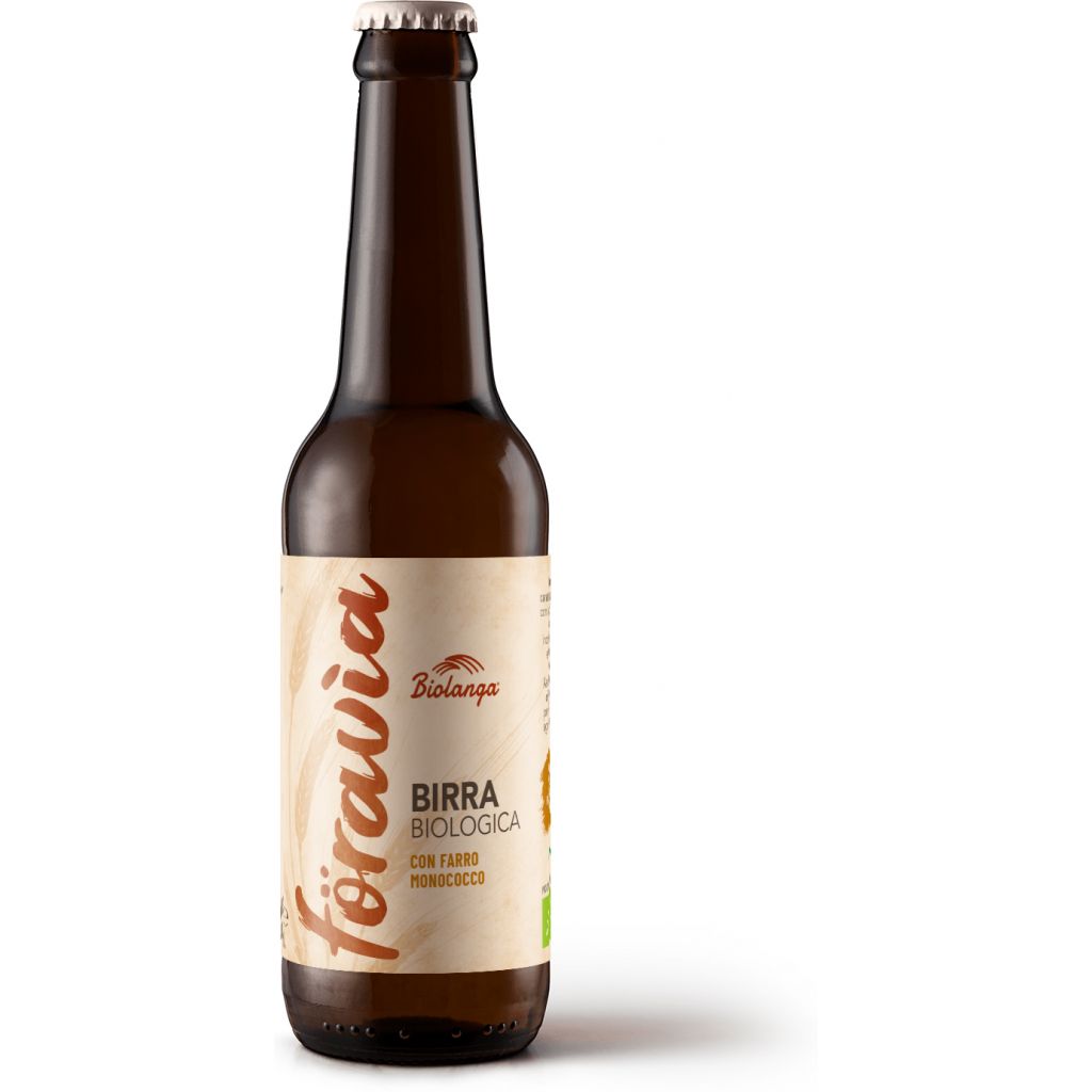 Forav&igrave;a - Birra artigianale biologica al farro monococco 33 cl