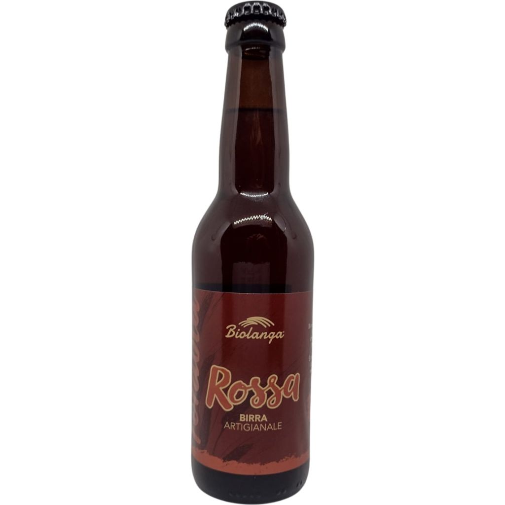 Forav&igrave;a Rossa - Birra artigianale rossa doppio malto 33 cl