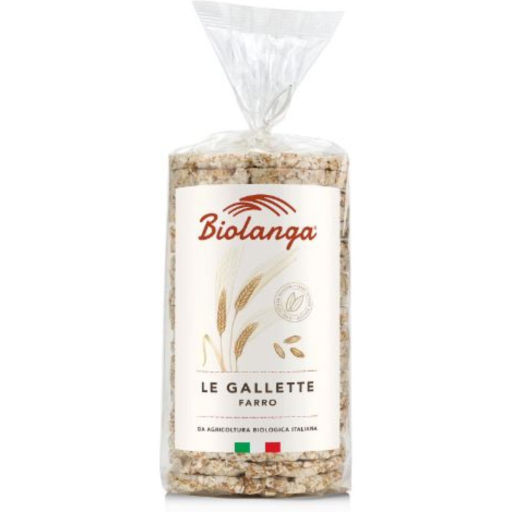 Gallette di farro bio 100g