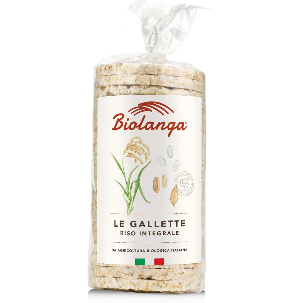 Gallette di riso integrale bio 100g
