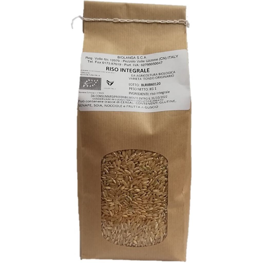 Riso integrale bio 1 Kg