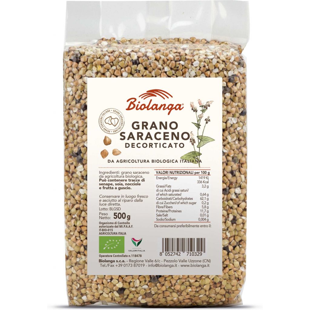 Grano saraceno decorticato bio ATM 500 g