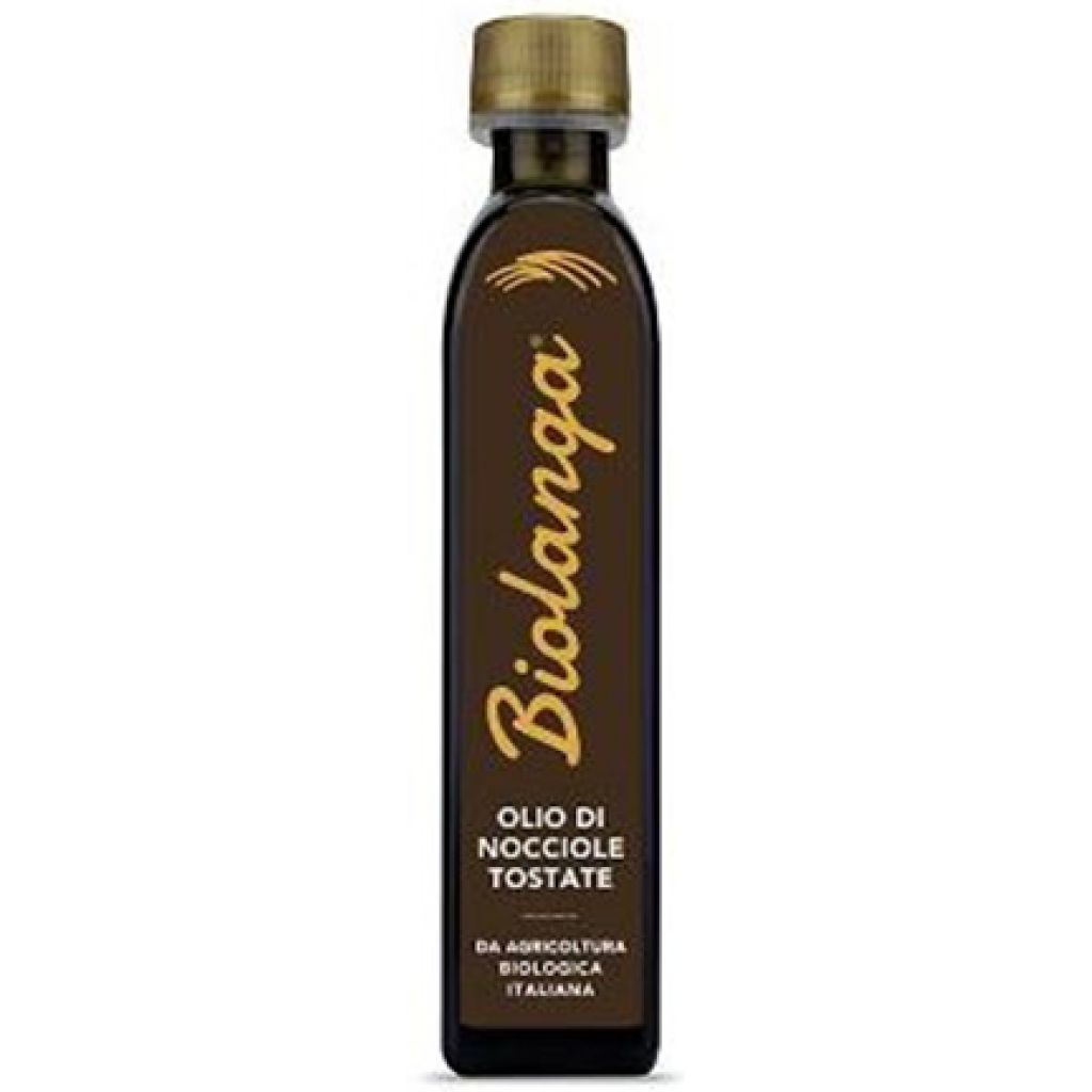 Olio di nocciole TGT tostate bio botticino vetro 100 ml