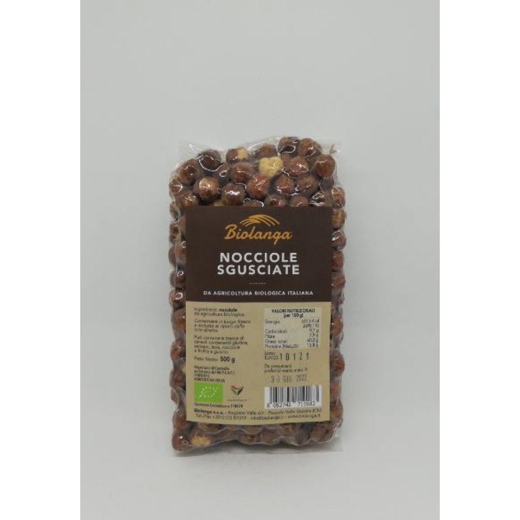 Nocciole TGT sgusciate bio 500 g