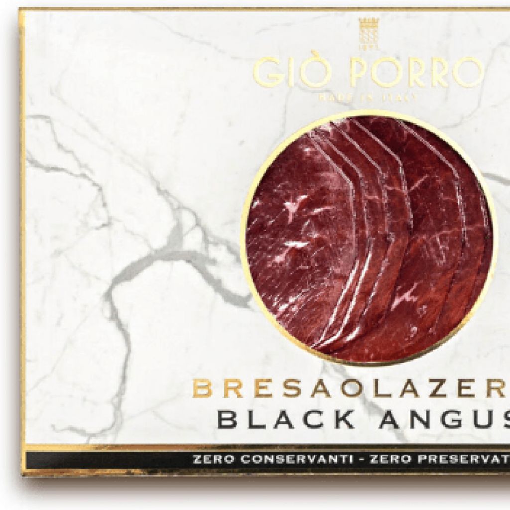 Bresaola di Angus Gi&ograve; Porro