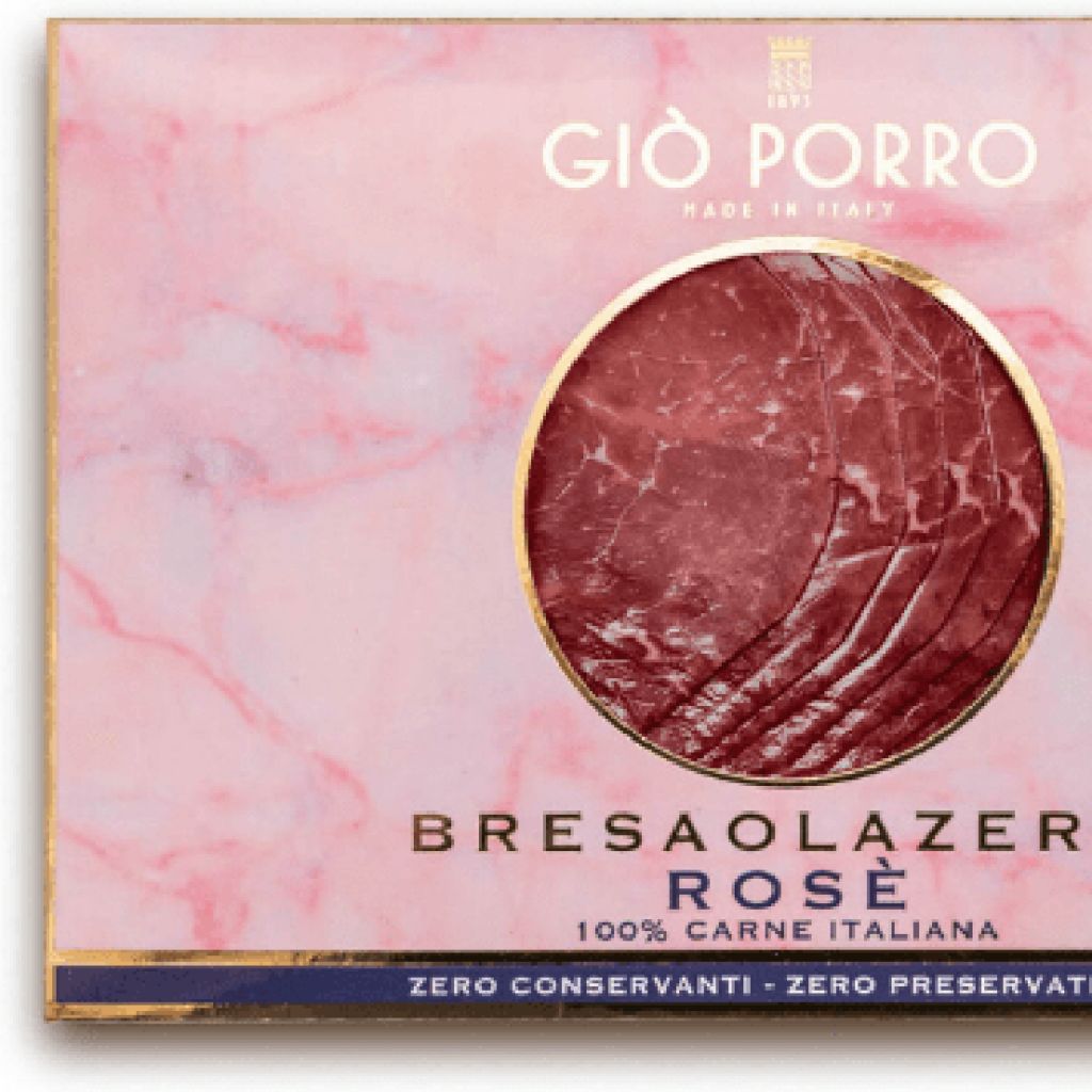 Bresaola Ros&eacute; Gi&ograve; Porro