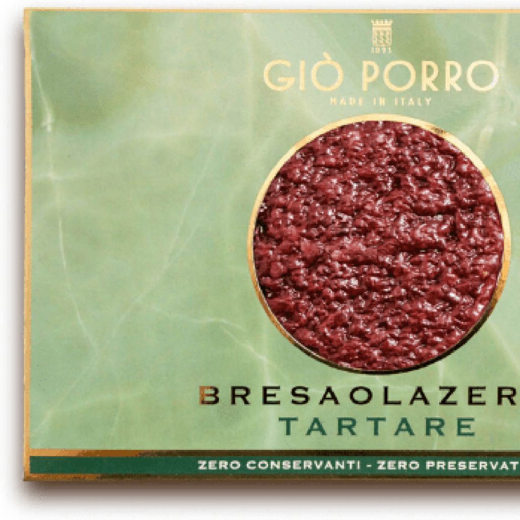 Tartare di Bresaola al Tartufo