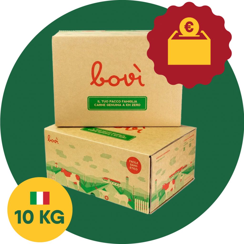 Bov&igrave; Box 10Kg