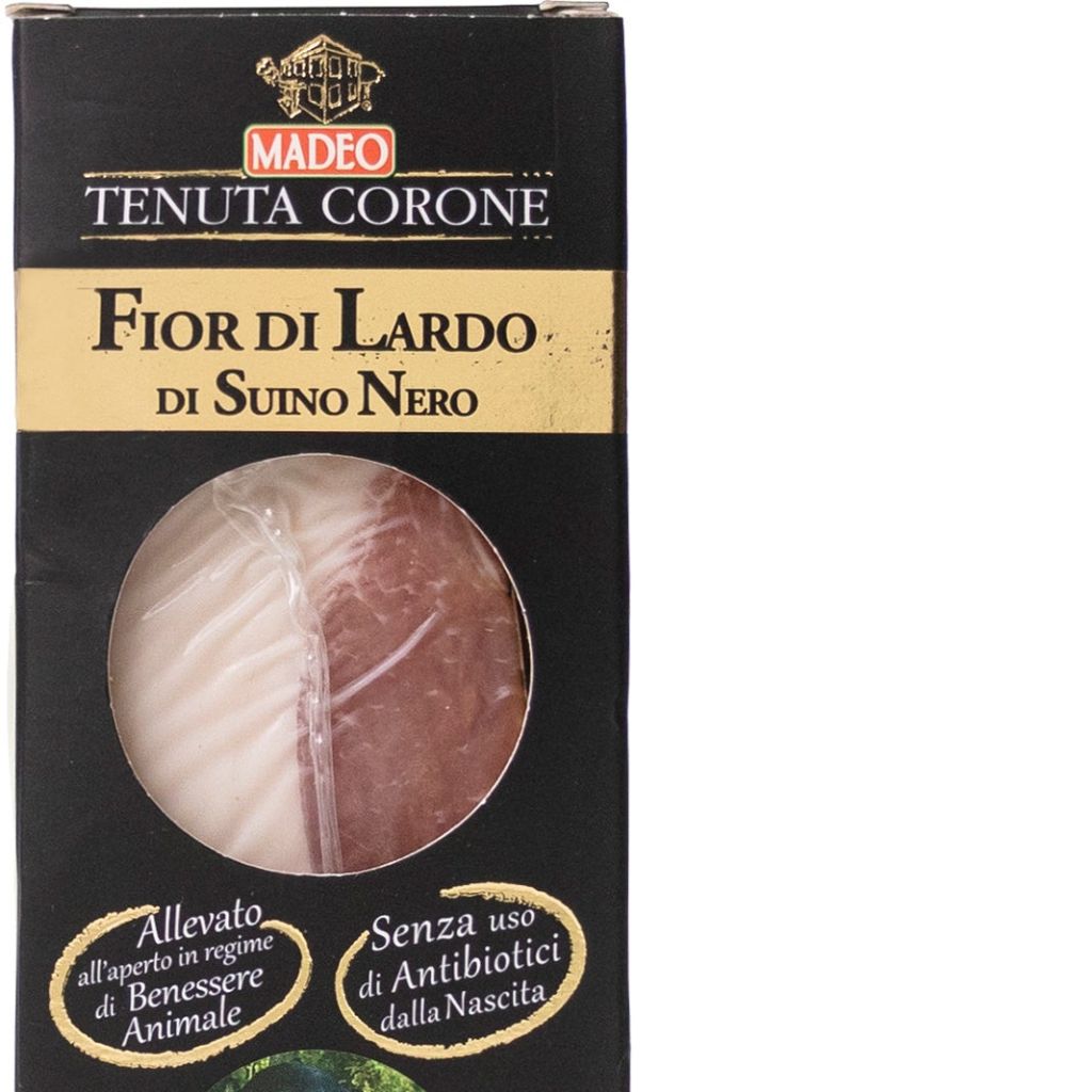 Lardo di suino nero di Calabria