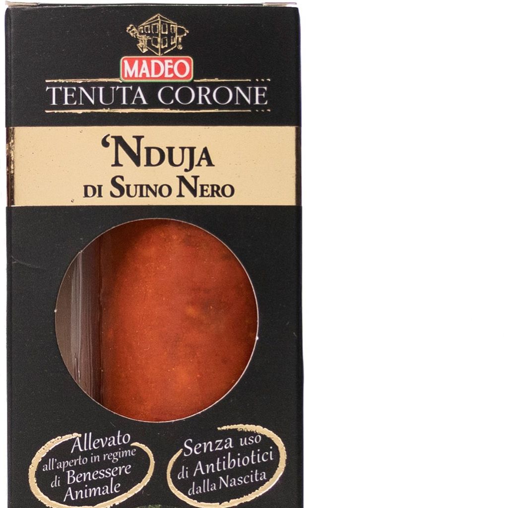 'Nduja di suino nero di Calabria