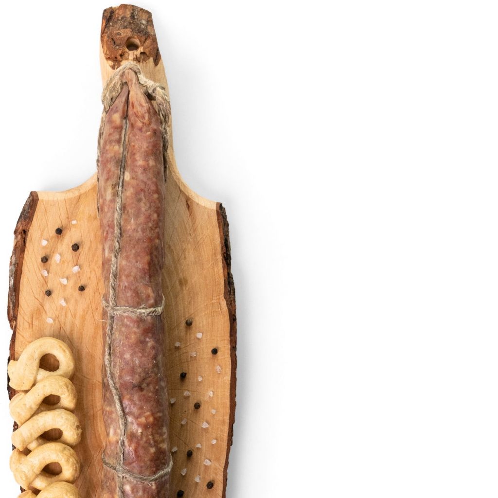 Salame di suino nero di Calabria