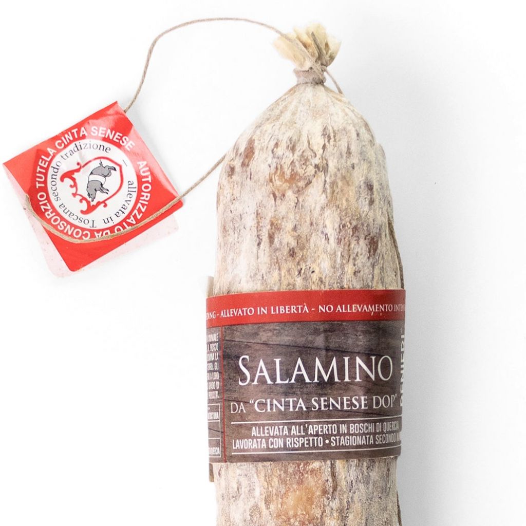 Salamino di Cinta Senese DOP