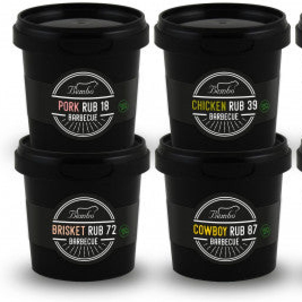 BBQ Rubs Starter Pack