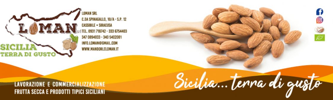 Loman srl - Frutta secca di Sicilia