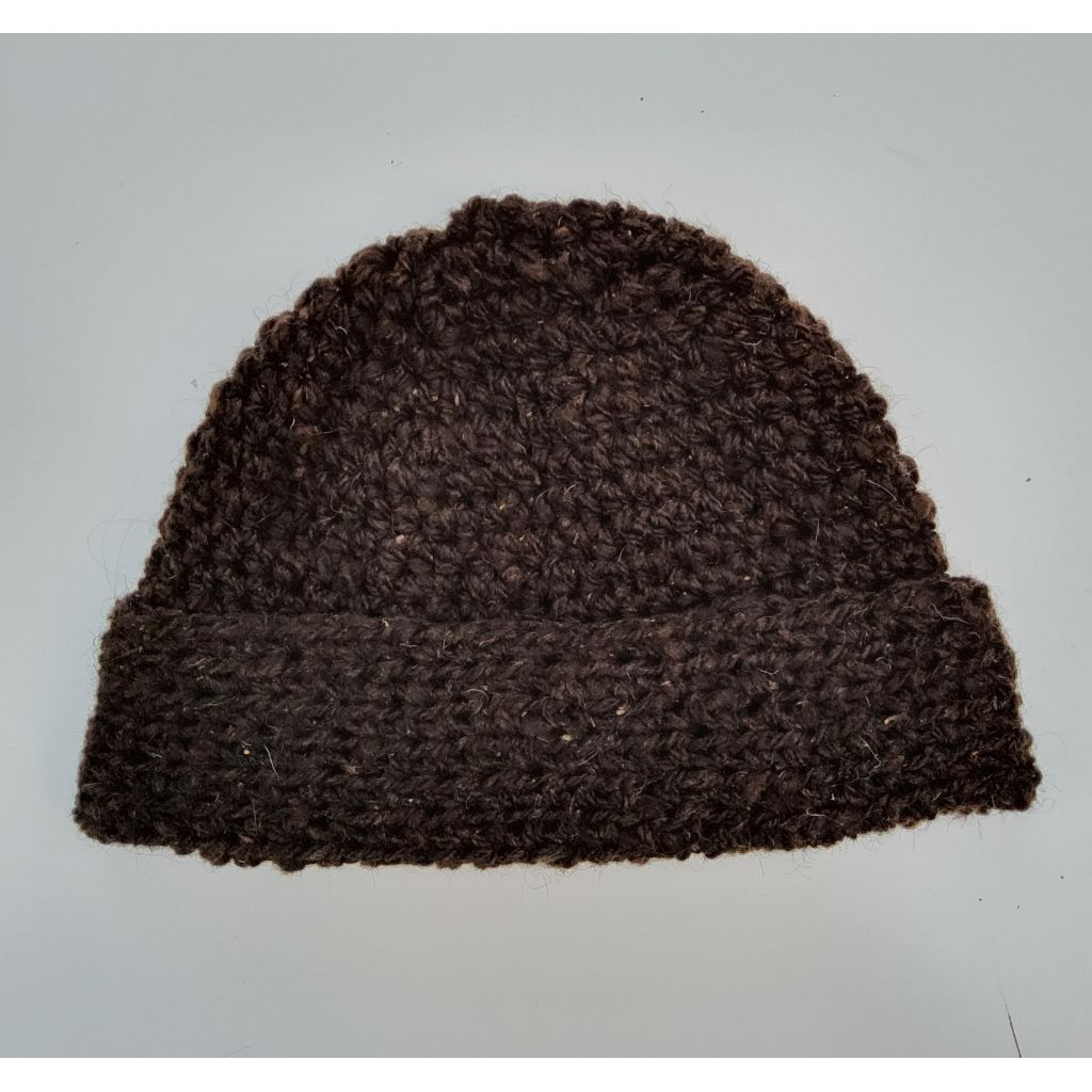 Cappellino lana nera PRENOTAZIONE