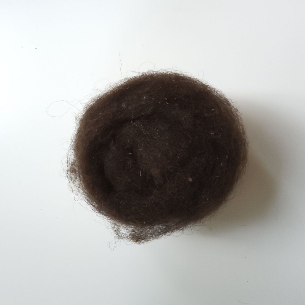 Lana cardata ouessant nera