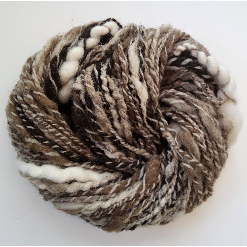 Matassa lana filato artistico a mano 50gr. PRENOTAZIONE