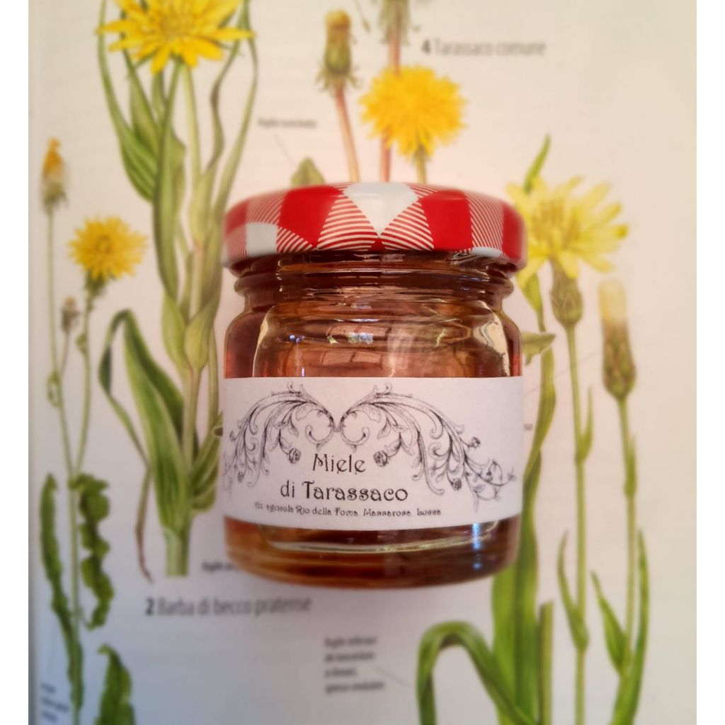 Miele di tarassaco vegano