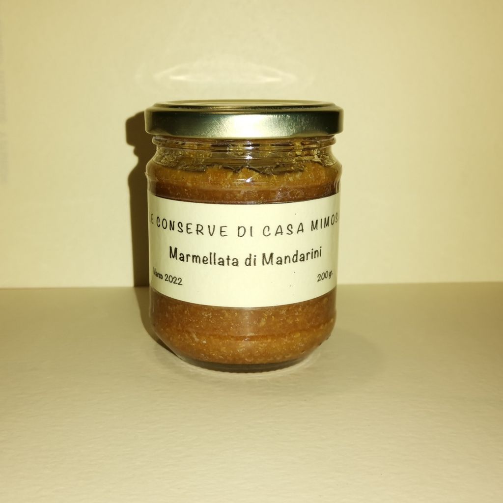 Marmellata di Mandarini
