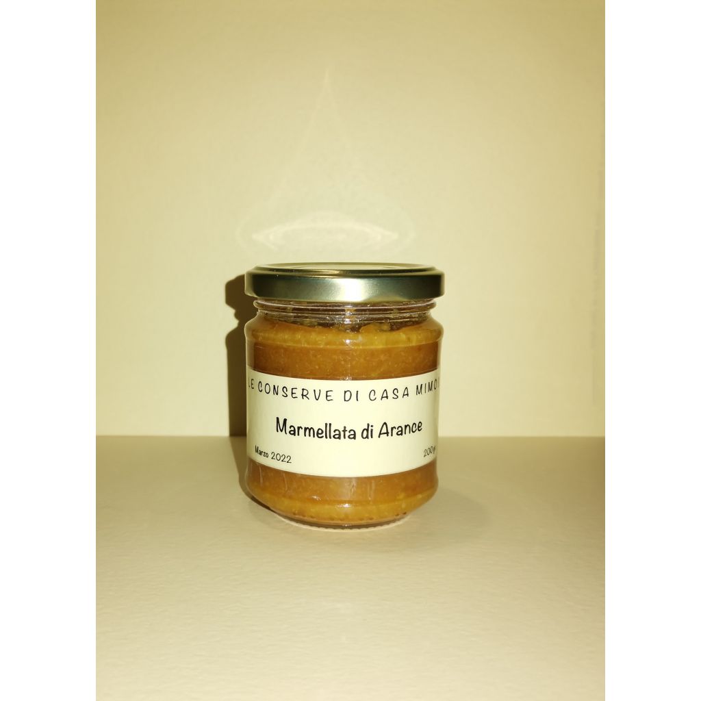 Marmellata di Arance