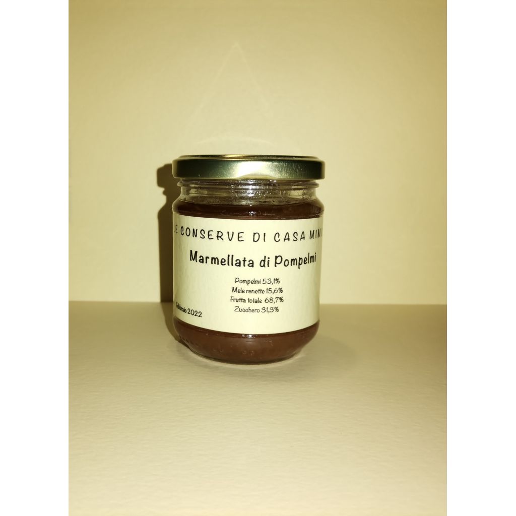Marmellata di Pompelmi