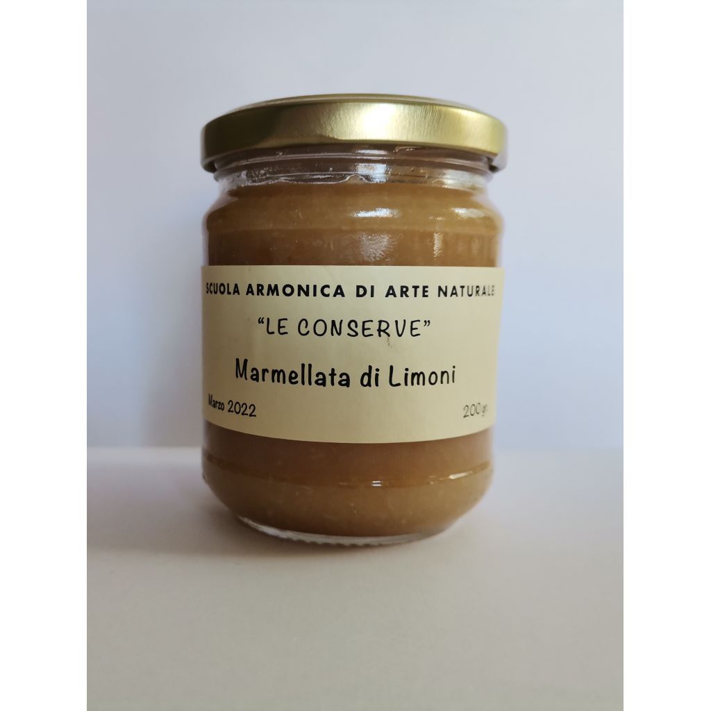 Marmellata di Limoni