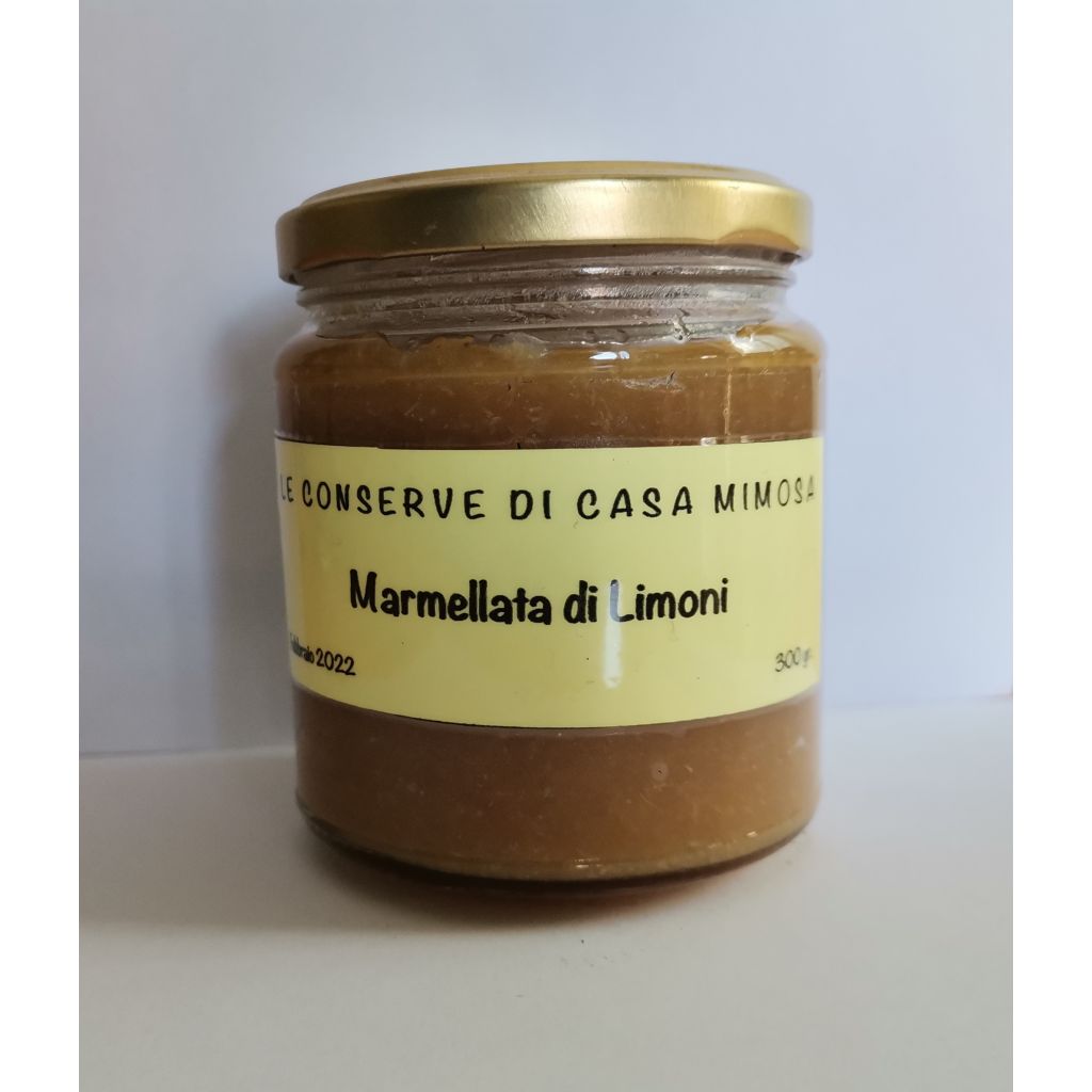 Marmellata di Limoni