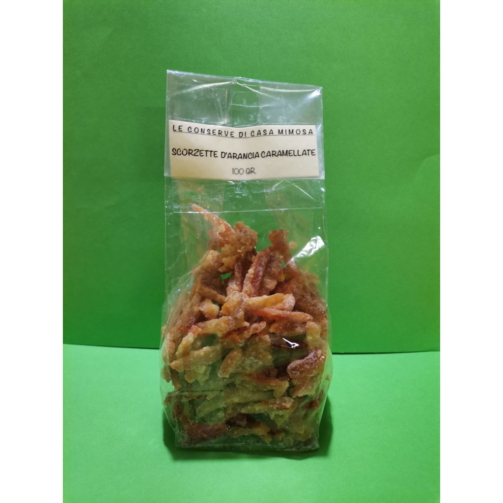 Scorzette d'Arancia Caramellate