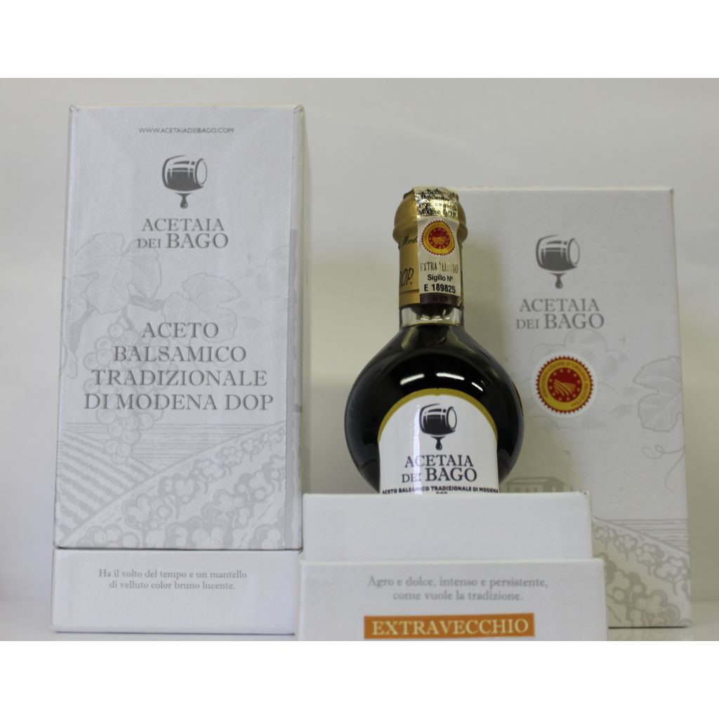 Aceto Balsamico Tradizionale di Modena Dop extravecchio
