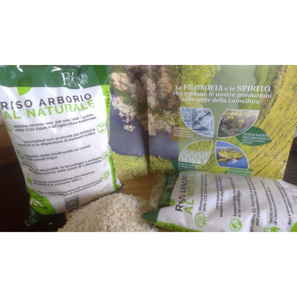 RISO ARBORIO AL NATURALE 1KG