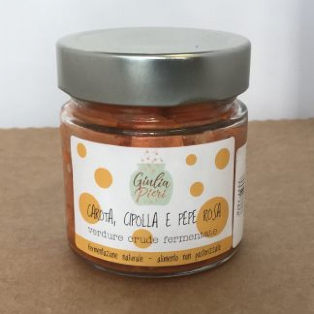 Carota, Cipolla, Pepe rosa Gr 200