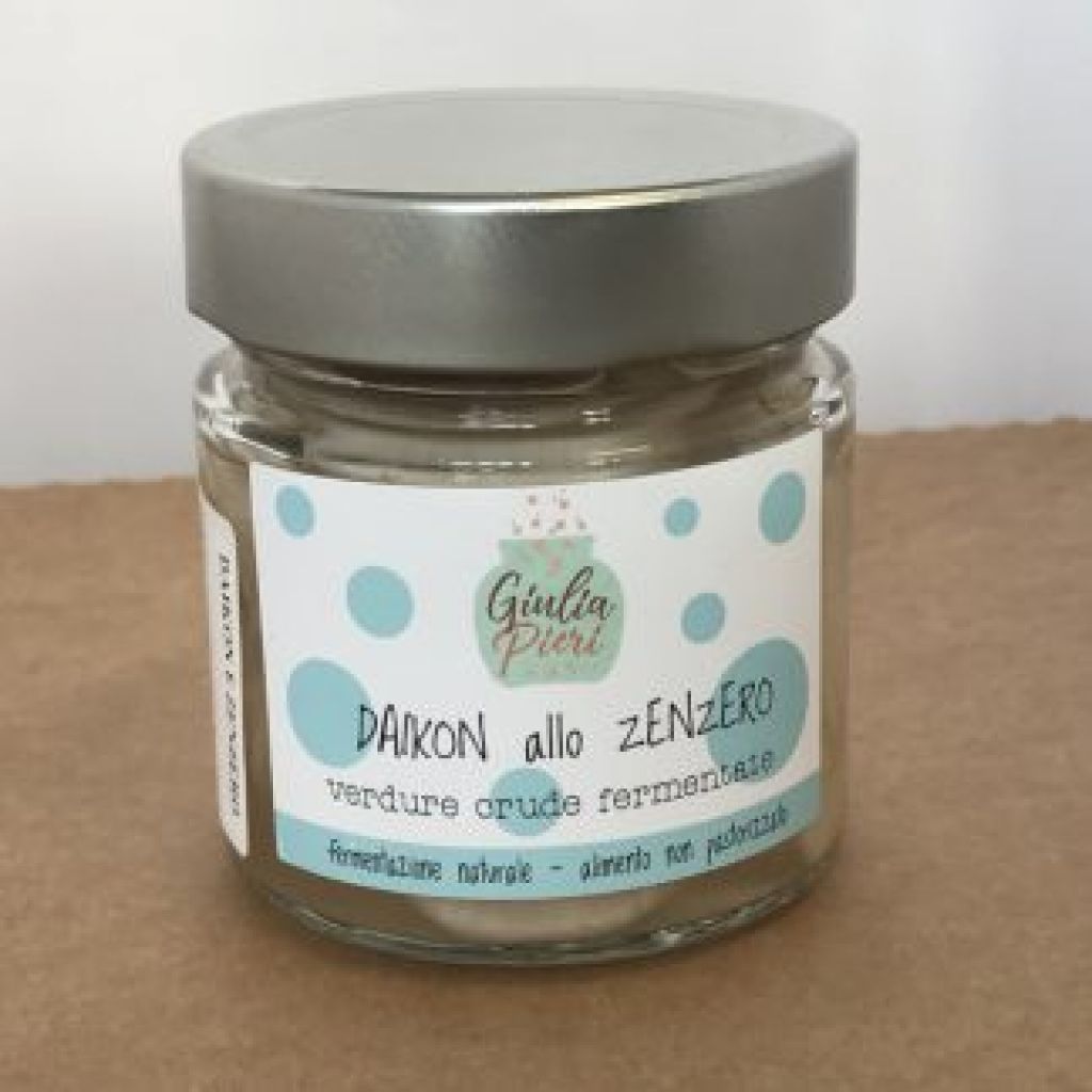 Daikon allo Zenzero Gr 200