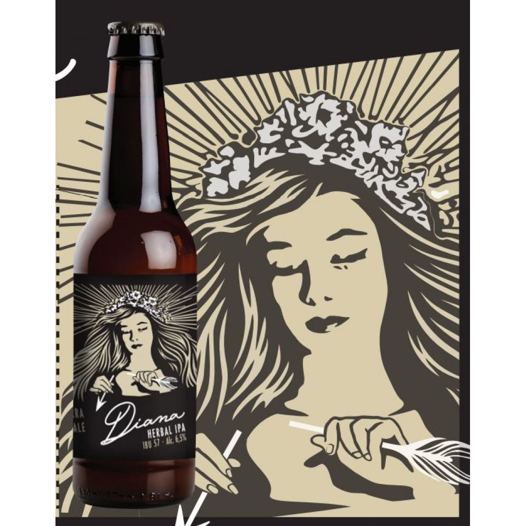 Birra Artigianale Agricola Herbal IPA