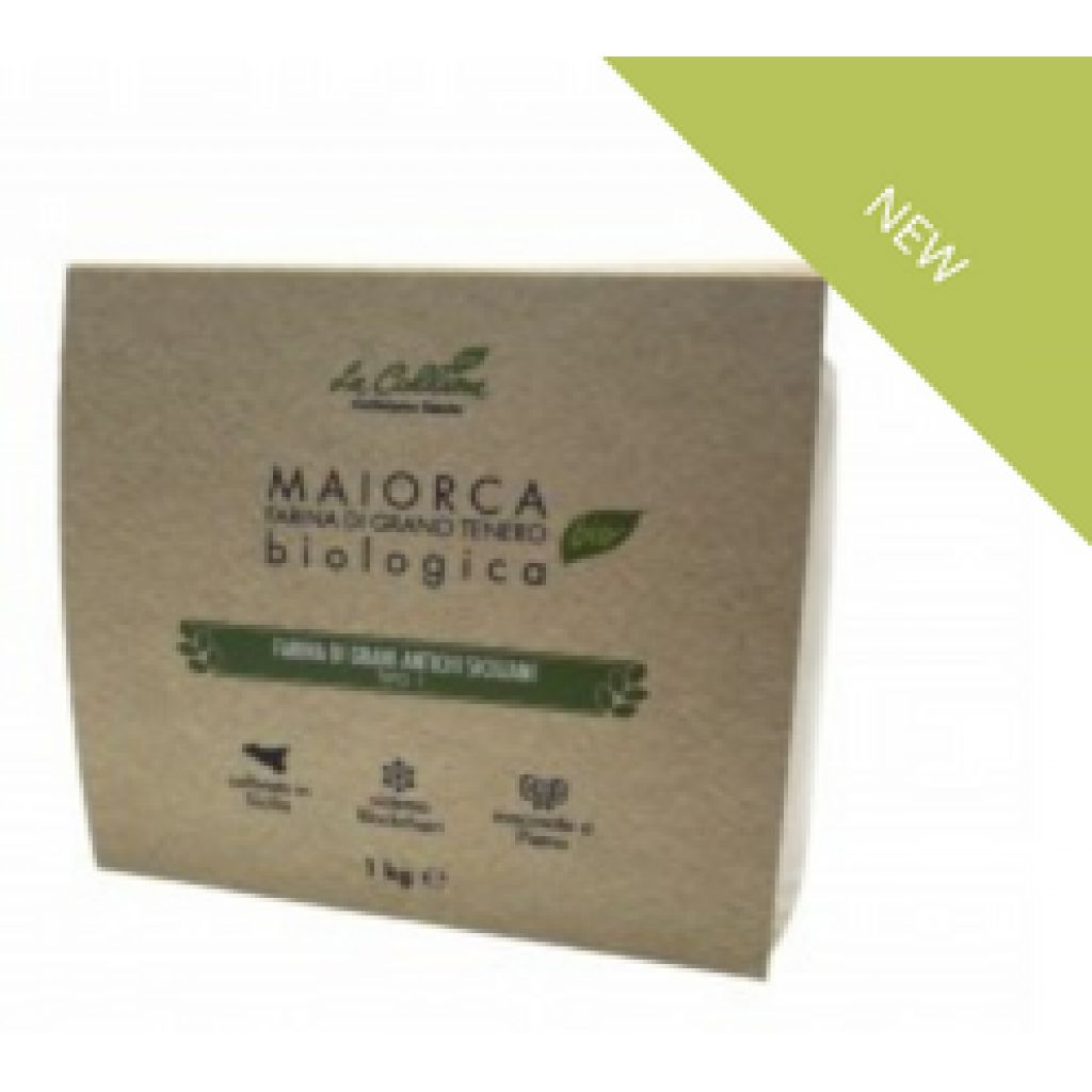 Farina di Grano Tenero Maiorca Bio