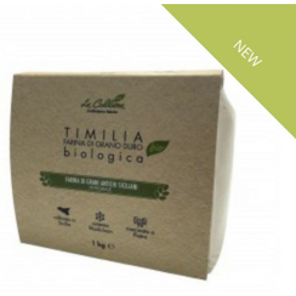 Farina Grano Duro Timilia Integrale Bio