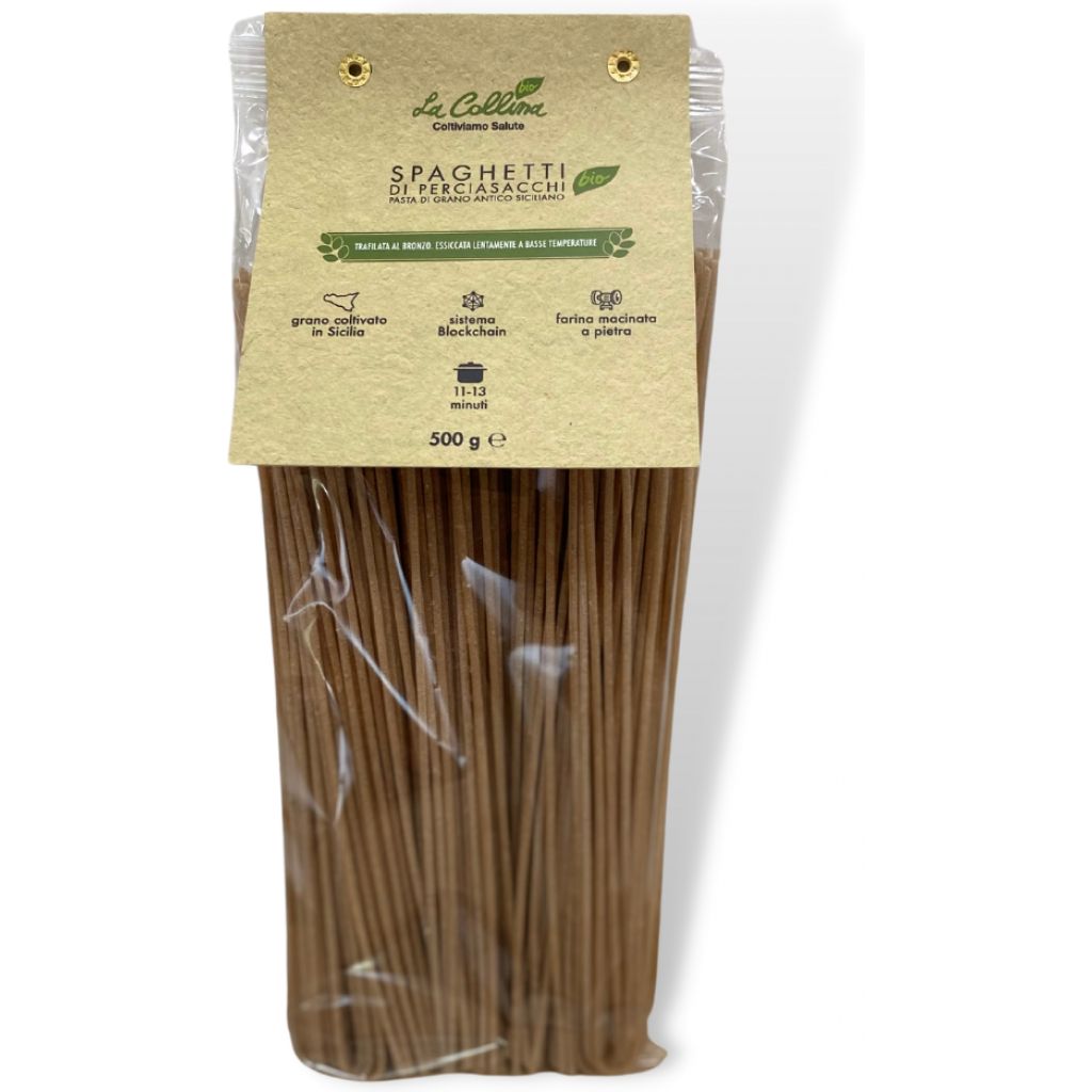 Spaghetti Bio di Grano Perciasacchi