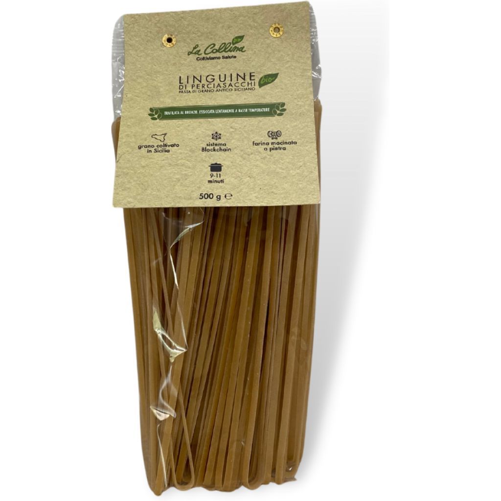 Linguine Bio di Grano Perciasacchi