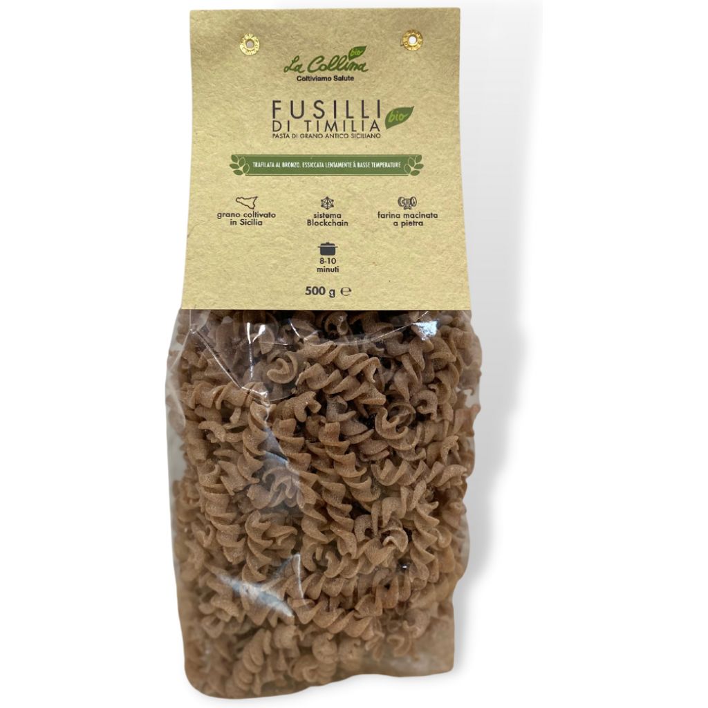 Fusilli Bio di Grano Timilia Integrale