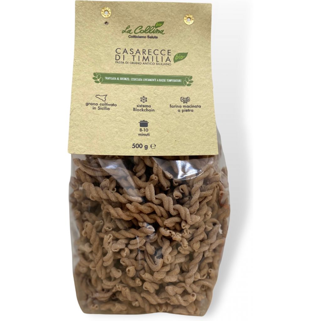 Caserecce Bio di Grano Timilia Integrale