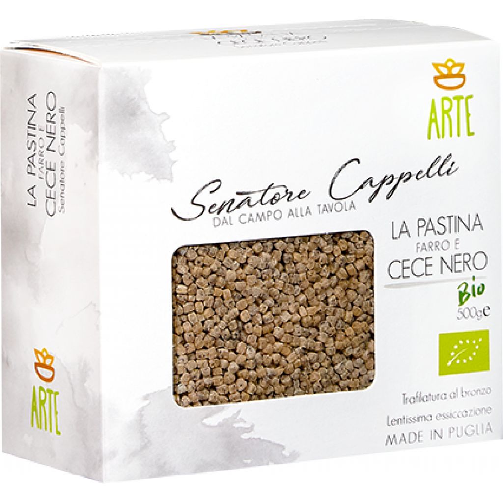 Rigatoni Cappelli e Farro