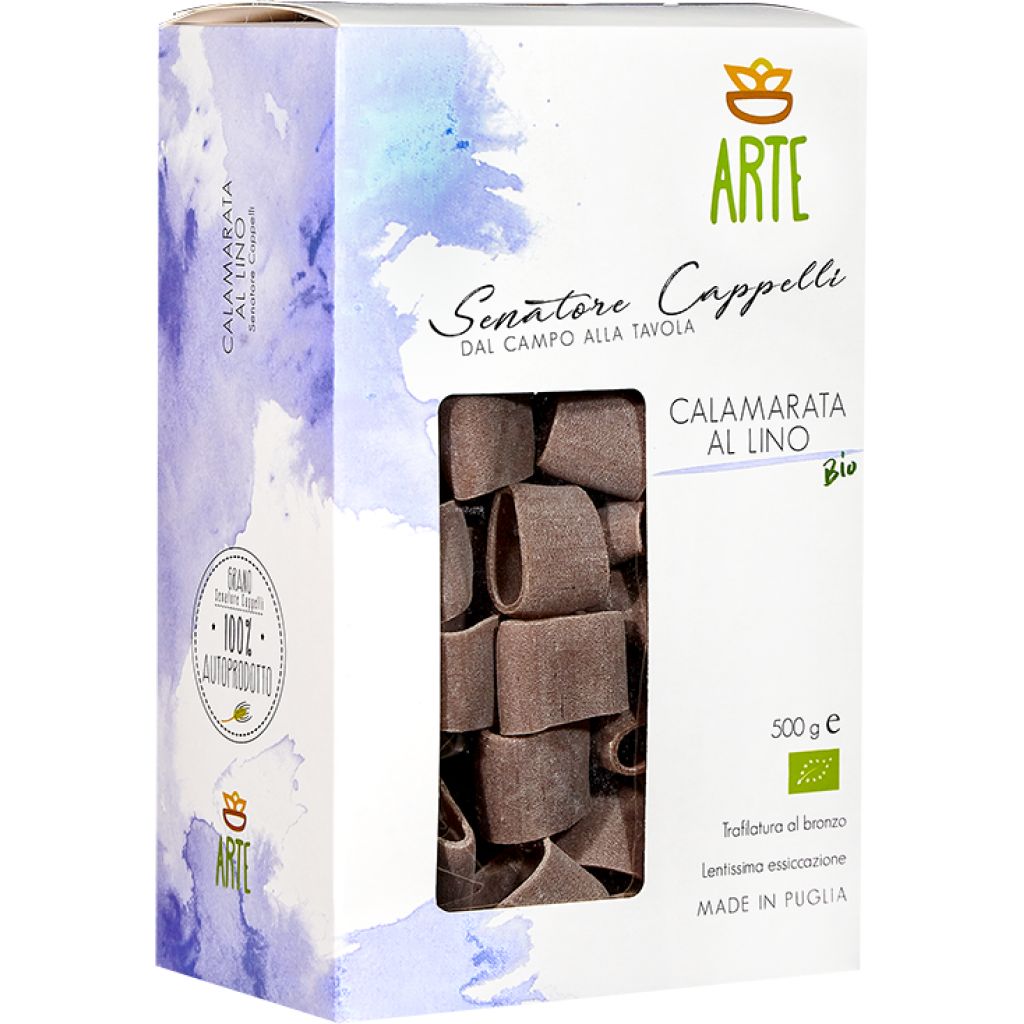 Calamarata al Lino
