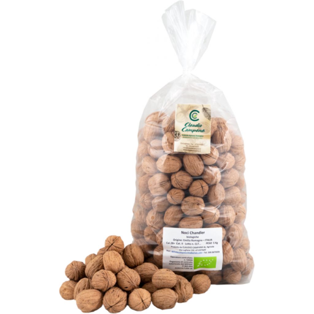 Noci Chandler bio - 2,5 Kg