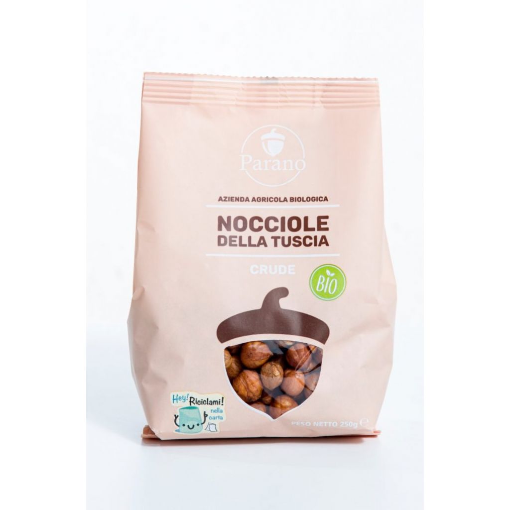 Nocciole Sgusciate Naturali (BIO) - 250g