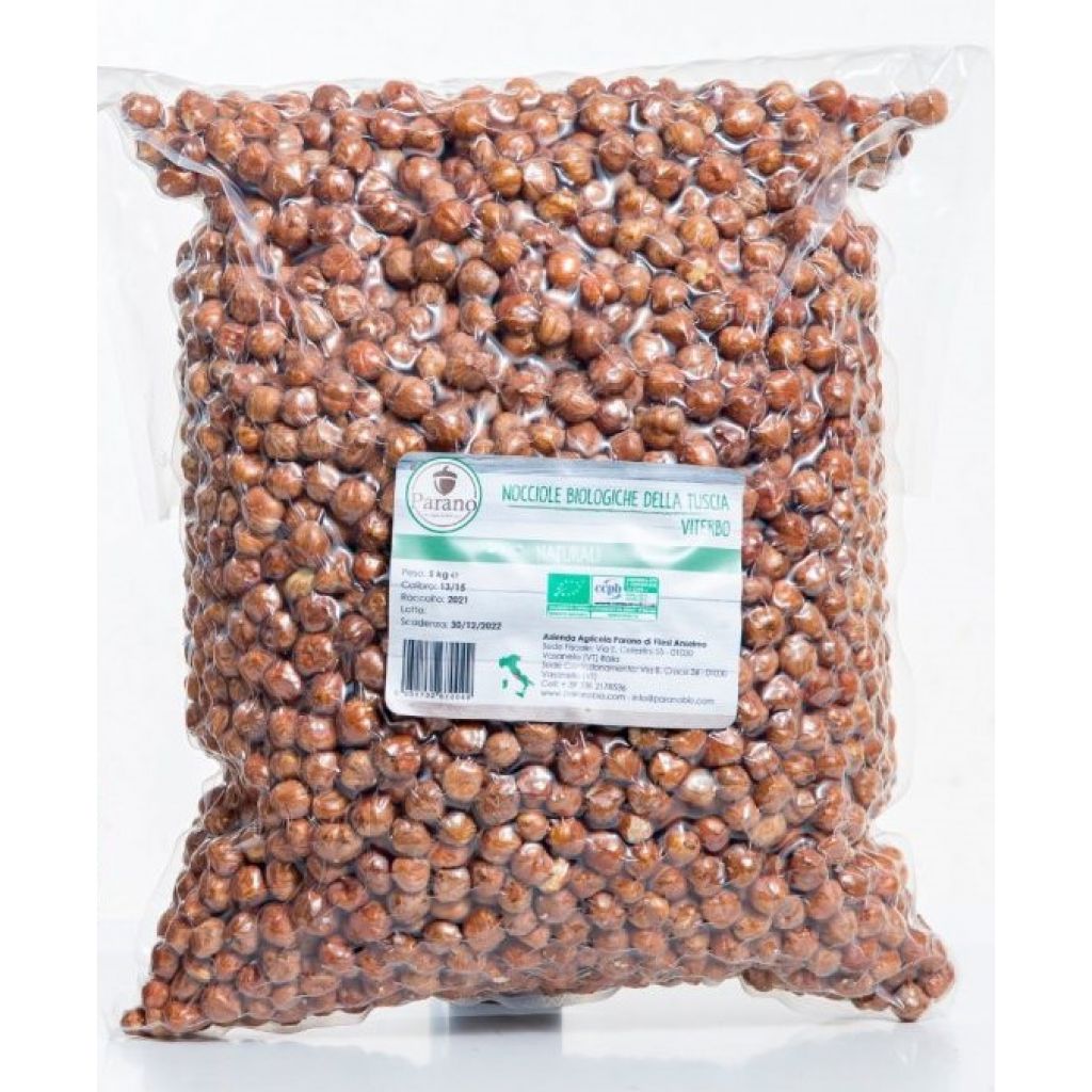 Nocciole Sgusciate Naturali (BIO) - 5KG