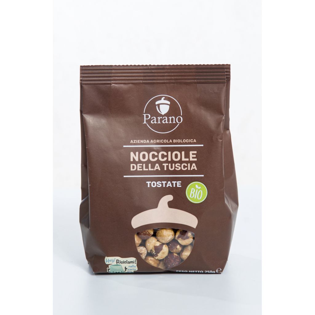 Nocciole Sgusciate Tostate (BIO) - 250g