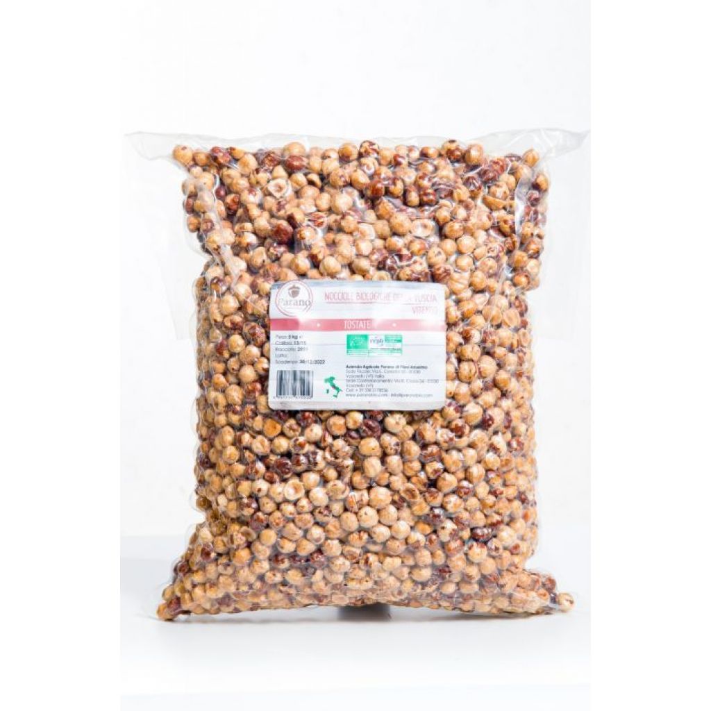 Nocciole Sgusciate Tostate (BIO) - 5KG