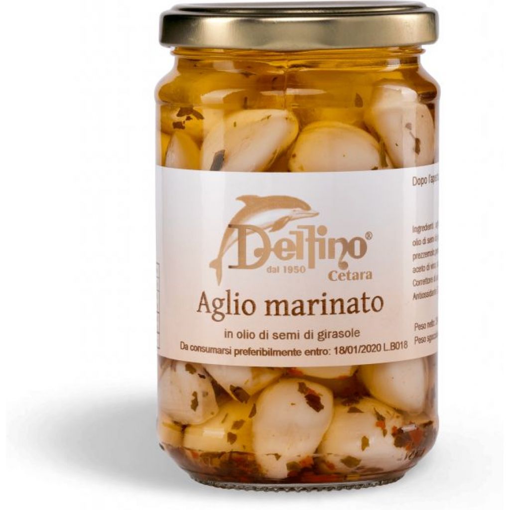 Aglio marinato - 314 ml