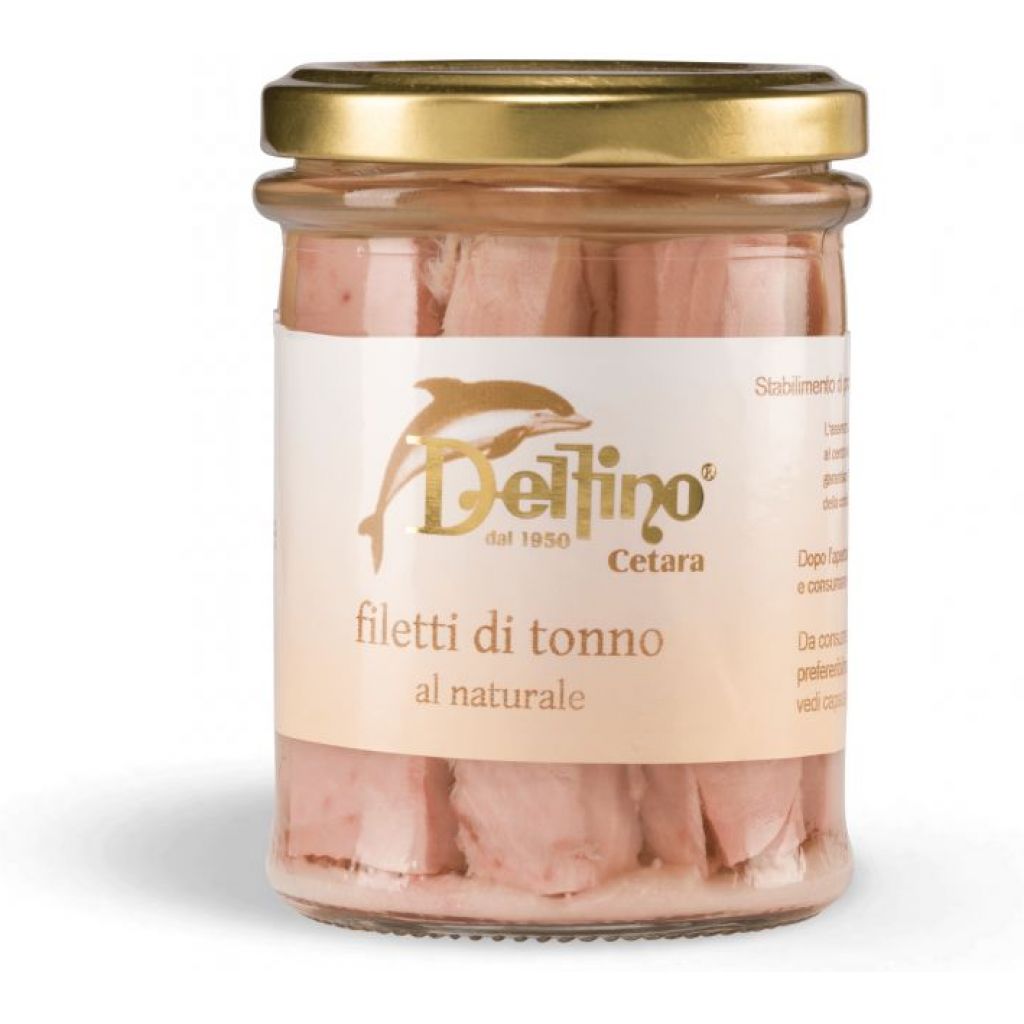 Filetti di tonno al naturale - 314 ml